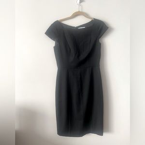 Black Reiss dress